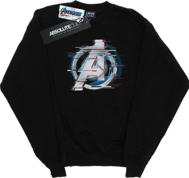 Produktbild Avengers Endgame Team Tech Logo Baumwolle Sweatshirt (XL)