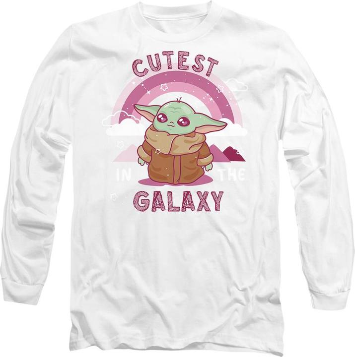 Image du produit Star Wars - T-shirt CUTEST IN THE GALAXY - Adulte (XL)