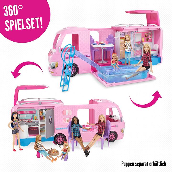 Immagine prodotto Barbie Super avventurosi campeggiatori