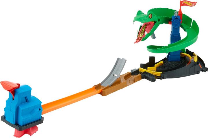 Produktbild Hot Wheels City Kobra-Angriff Set