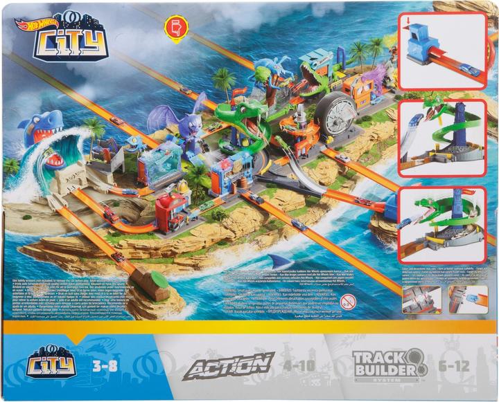 Produktbild Hot Wheels City Kobra-Angriff Set