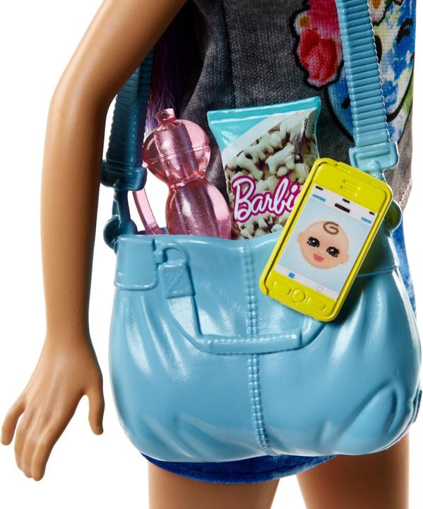 Produktbild Barbie Puppen und Kinderwagen Spielset