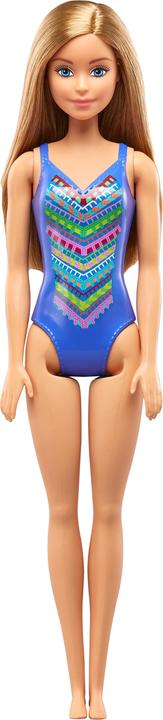 Barbie Beach Puppe (blau)