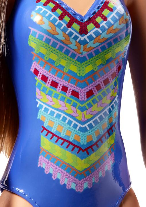 Image du produit Barbie Poupée de plage (bleu)