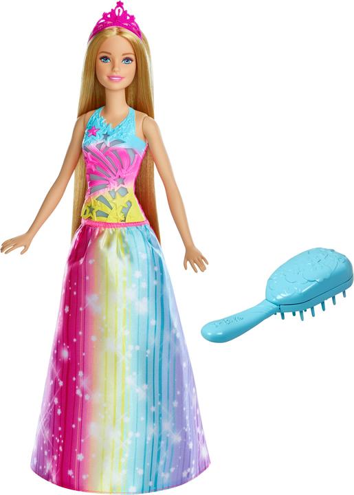 Immagine prodotto Barbie Dreamtopia Rainbow Kingdom - Principessa magica del gioco dei capelli