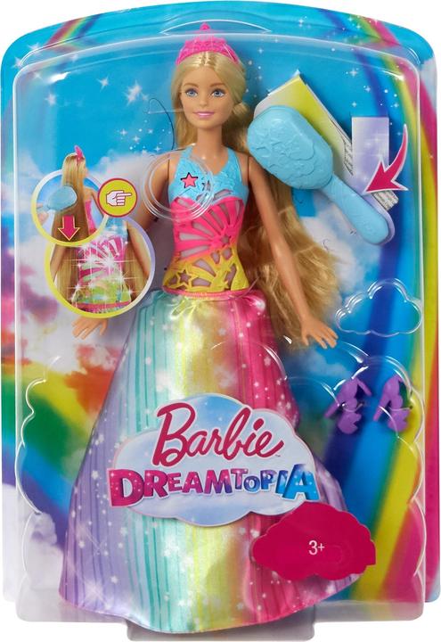 Immagine prodotto Barbie Dreamtopia Rainbow Kingdom - Principessa magica del gioco dei capelli