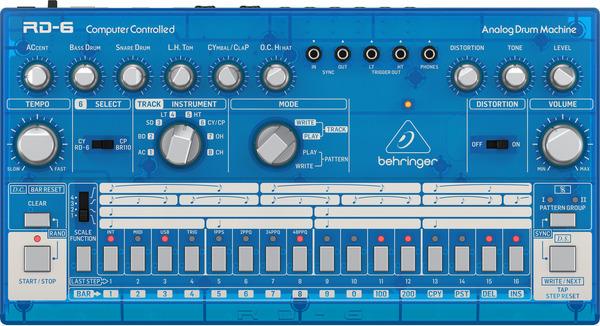 Behringer RD-6-BB