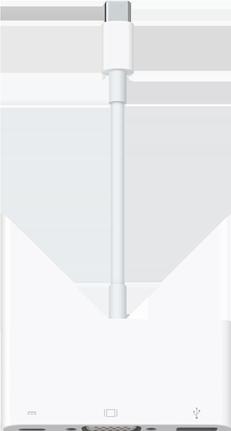 Produktbild Apple Mj1l2zm/A (USB-C, 3 Ports)