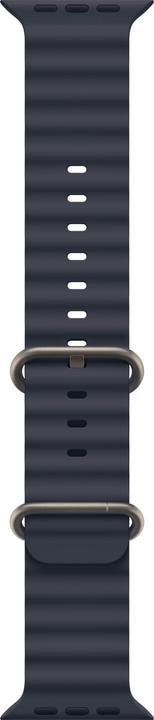 Apple Ocean Band Natural Titanium Finish (49 mm, Fluorelastomer)