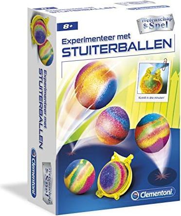 Produktbild Clementoni Science & Game - Machen Sie Ihre eigenen Bouncing Balls