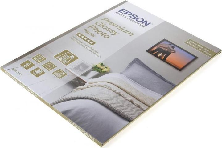 Actual product image Epson Premium Glossy (255 g/m², A4, 15 x)