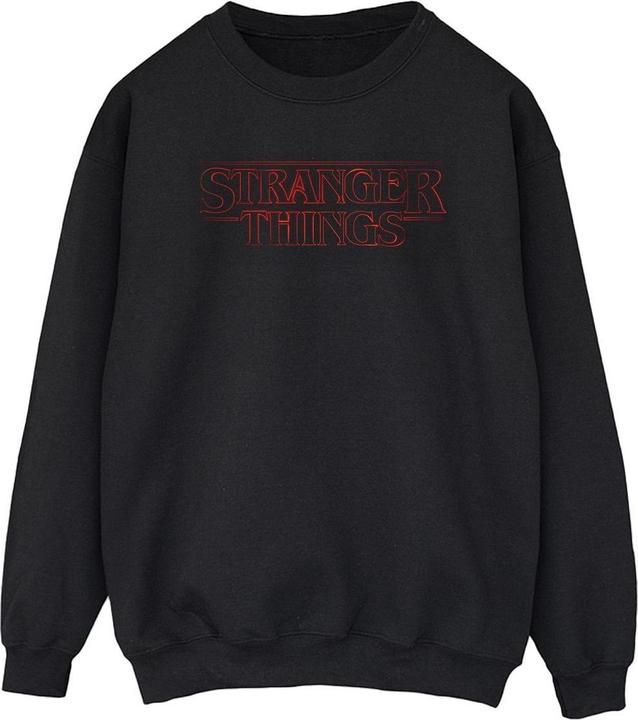 Image du produit Netflix - Sweat STRANGER THINGS GLOW LOGO - Homme (XXL)