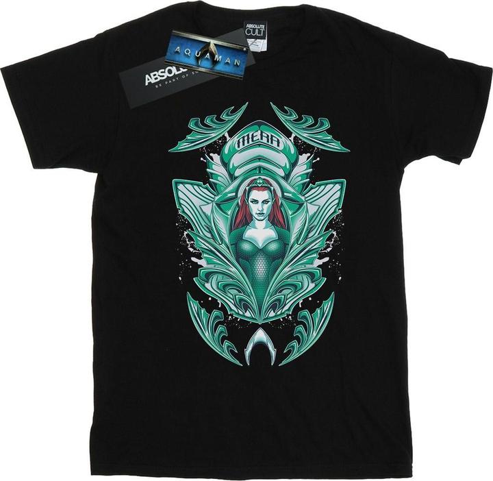 Produktbild Aquaman Mera Crest TShirt (XL)