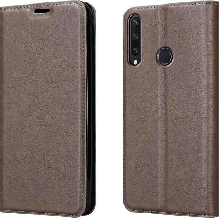 Actual product image Cadorabo Book Invisible Magnet Cover (Huawei Y6p)