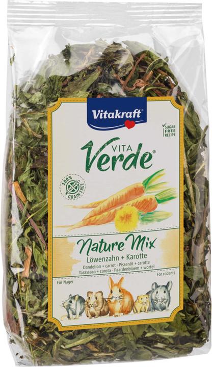 Image du produit Vitakraft Verde Pissenlit & Carottes Mix (0.11 kg)