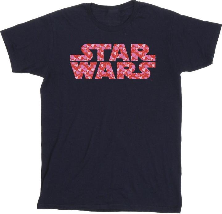Produktbild Star Wars Heart Logo TShirt (S)