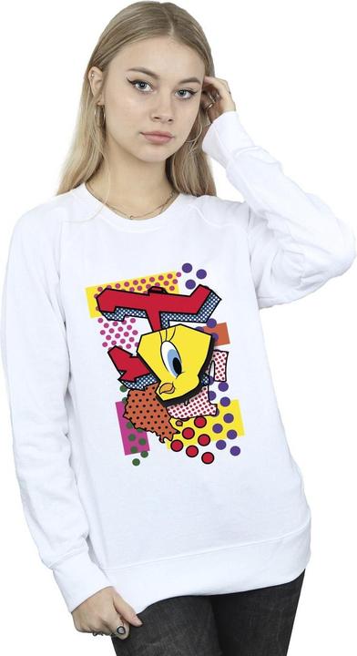 Produktbild Looney Tunes Tweety Pop Art Sweatshirt (XL)