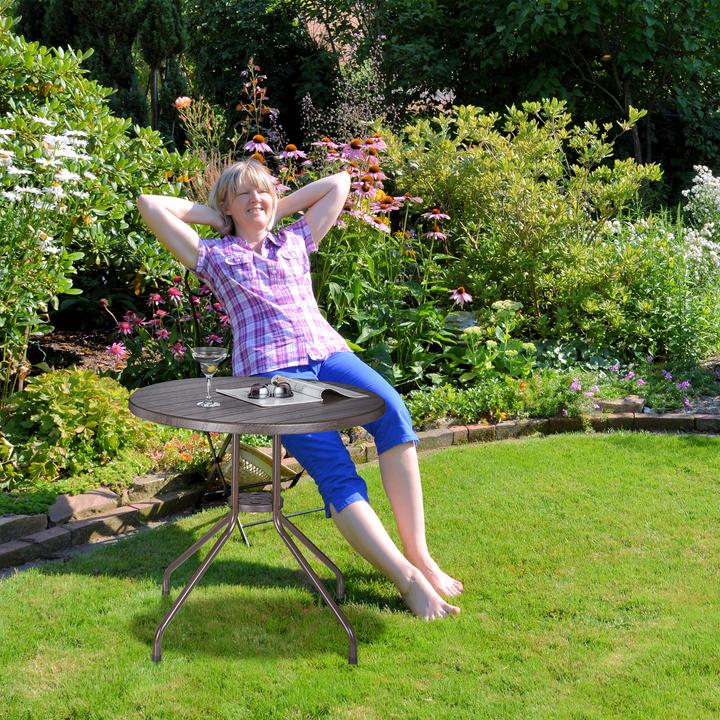 Produktbild Relaxdays Gartentisch (80 cm)