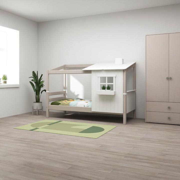 Immagine prodotto Flexa Letto classico con 1/2 casa (90 x 200 cm)