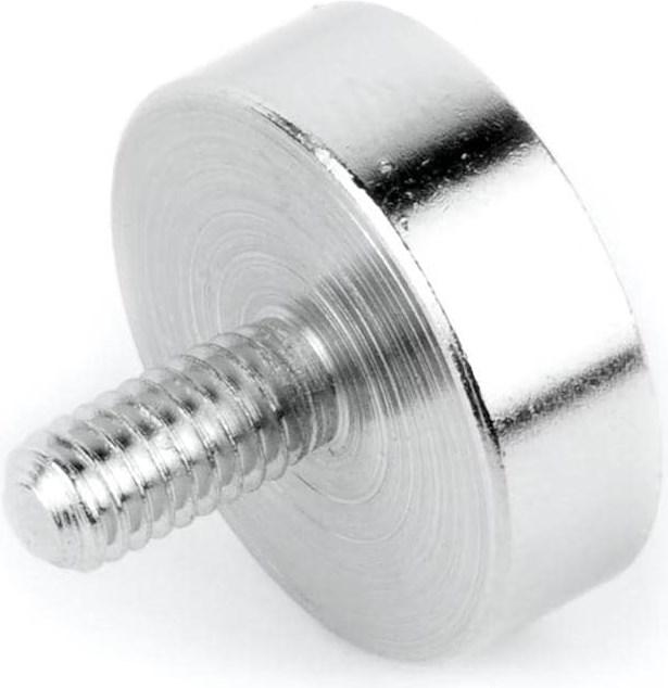 Supermagnete Aimant de fixation avec tige filetée (10 x)