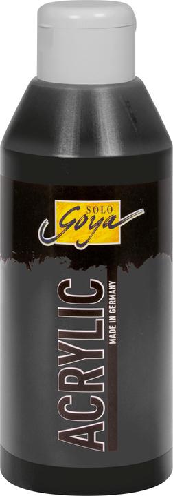 Actual product image Kreul Basic acrylic 250ml (vermilion, 250 ml)