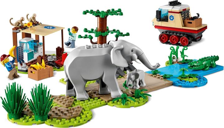 Immagine prodotto LEGO Missione di salvataggio degli animali (60302, LEGO City)