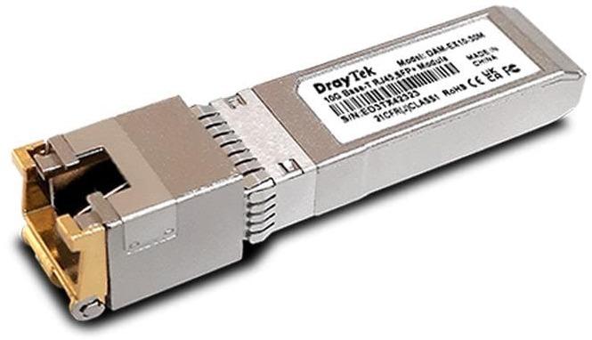 Draytek SFP+ module DAM-EX10-30m copper