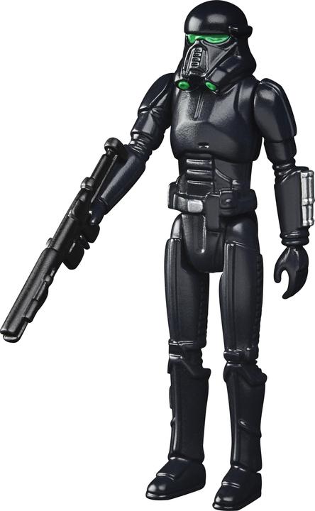 Image du produit Hasbro Collection Rétro Death Trooper Impérial 9,5 cm Grand Star Wars : The Mandalorian Actio...