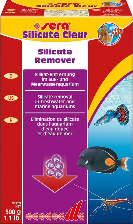 Immagine prodotto Sera Silicato trasparente (400 l, Acqua dolce, Acqua marina)