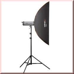 Immagine prodotto Walimex Softbox PLUS OL 30x120cm (Soft box)