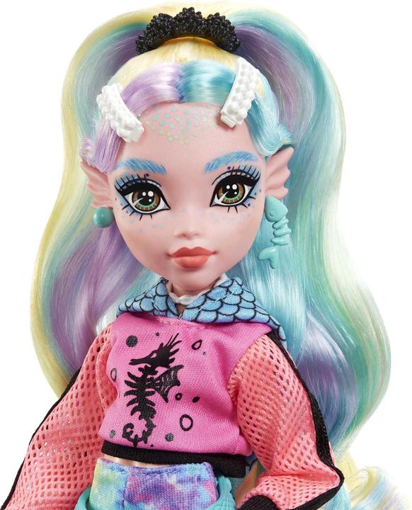 Produktbild Monster High Lagoona Blue Doll With Pet And Accessories