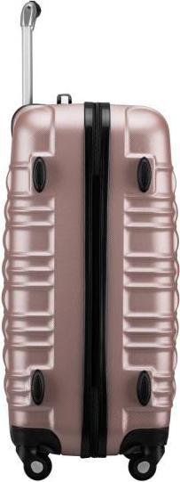 Produktbild Juskys Hartschalen Kofferset Rom (120 l, Handgepäck (bis 50l), M (50 - 90l), L (90 - 115l), XL (ab 115l))