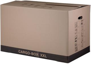 Produktbild smartboxpro Umzugskarton Cargo-Box XXL (43 x 75 x 44 cm, 1 x)