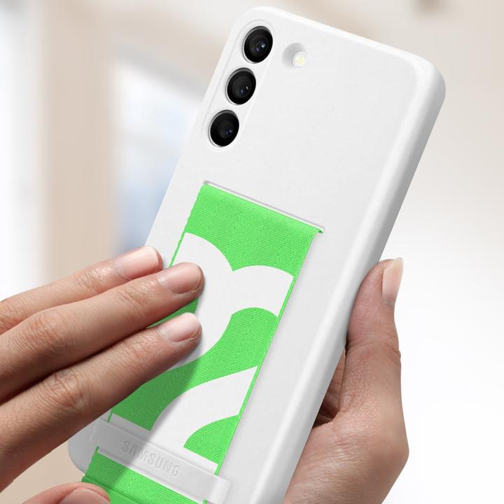 Actual product image Samsung Silicone Cover mit Schlaufe (Samsung Galaxy S22+)