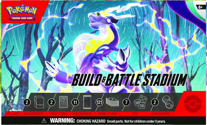 Immagine prodotto Pokémon Build & Battle Stadium (Inglese, Scatola di costruzione e battaglia)