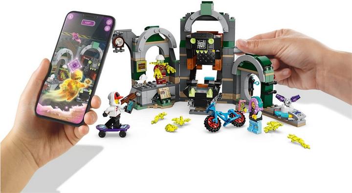 Actual product image LEGO Newbury Subway Station (70430, LEGO Hidden Side)