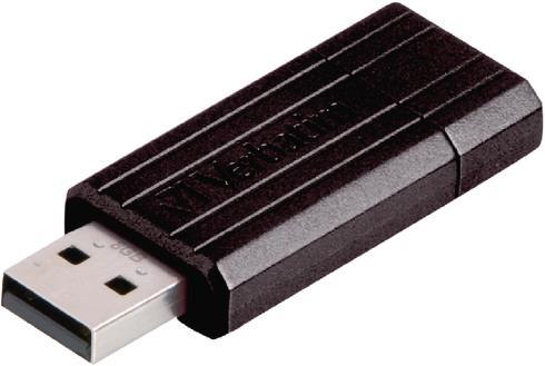 Produktbild Verbatim PinStripe 5er Pack bulk USB 2.0 Version (32 GB, USB 2.0)