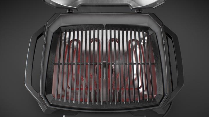 Immagine prodotto Weber Pulse 2000 con supporto (2.20 kW)