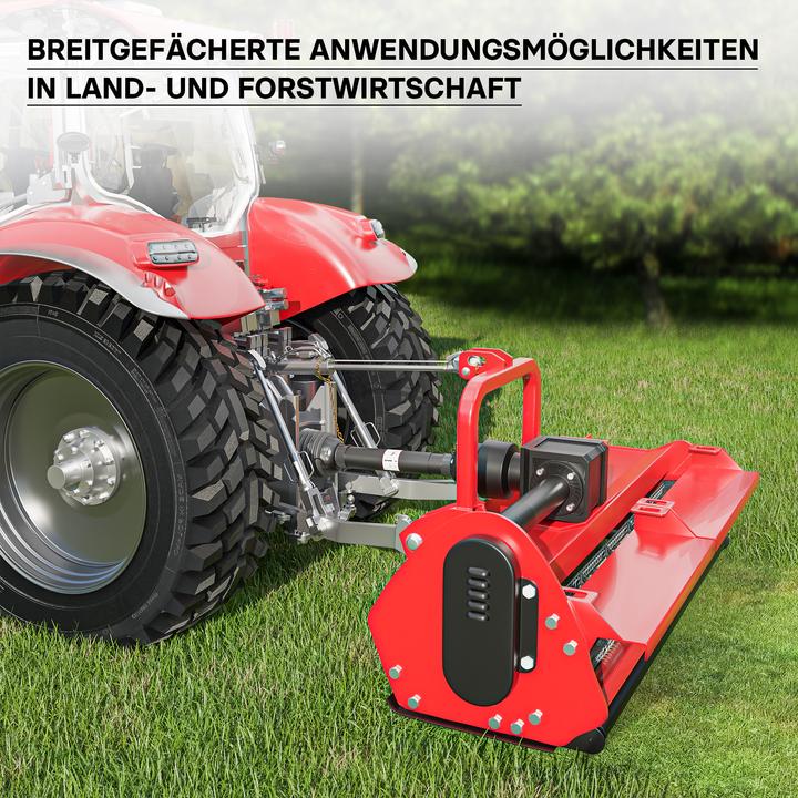 Immagine prodotto Wiltec Trasmissione Arbre T8 Cardan 850-1105mm 1240Nm 540 tr/min 110kW (150CV) 2x 1 3/8" 6 Ammaccature (Accessori per trattori)
