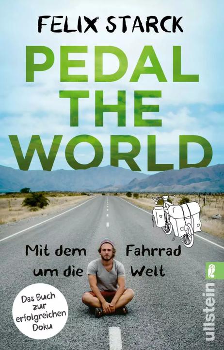 Produktbild Pedal the World (Deutsch, Felix Starck, 2022)