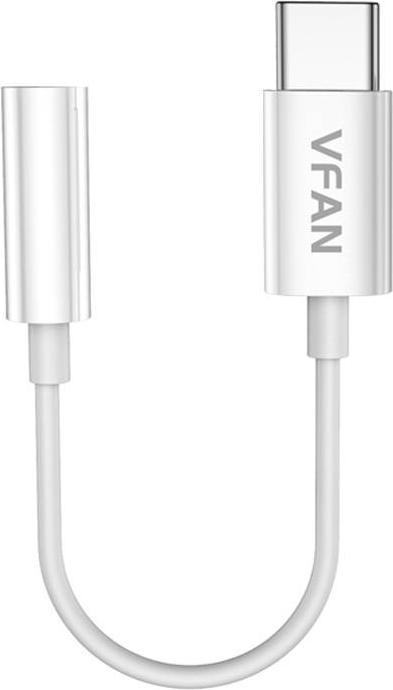 Vipfan L08 USB Typ C – 3.5 mm Buchse (0.10 m, 3.5mm Klinke (AUX))