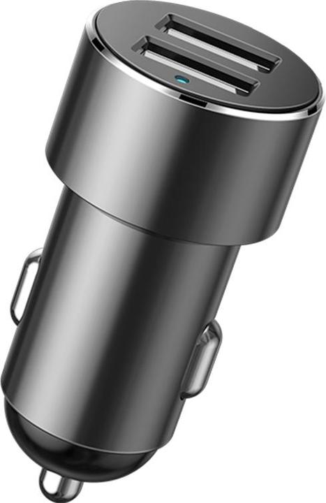 Actual product image Baseus High Efficiency One to Two Cigarette LighterBlack