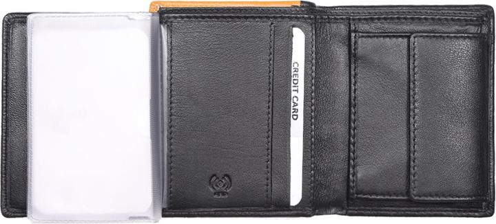 Actual product image Giorgio Carelli Unisex billfold, small, RFID
