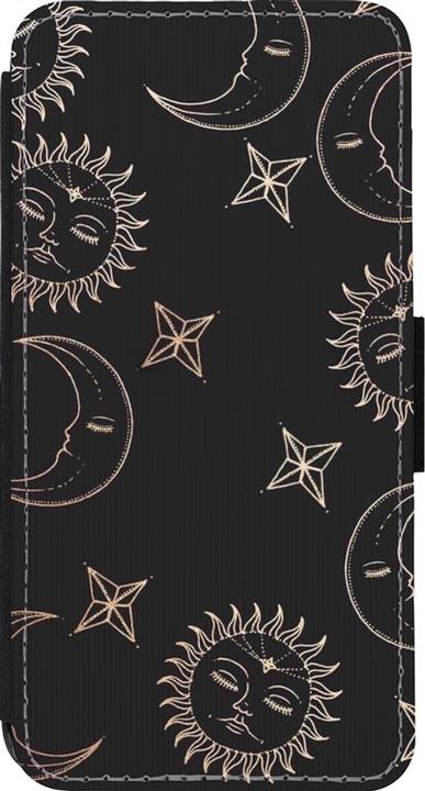 Immagine prodotto PhoneLook Portafoglio Coque noir Soli e Lune (Apple iPhone 13 Pro)