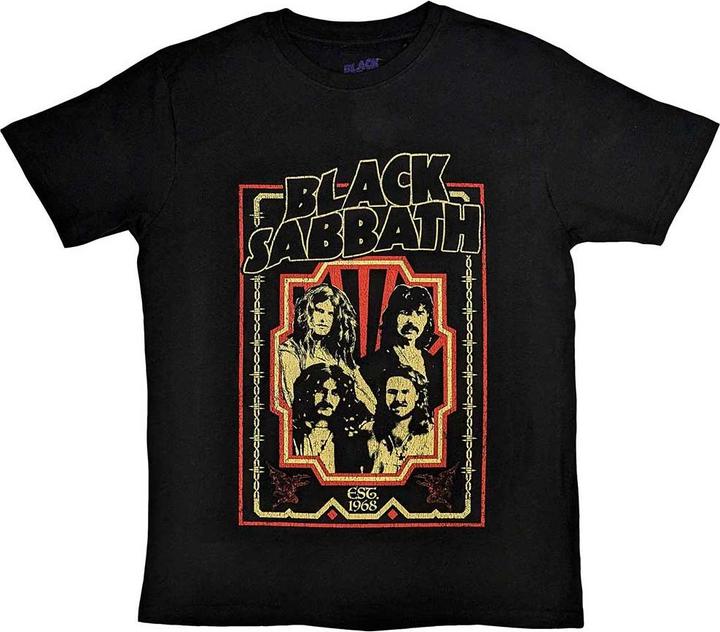 Black Sabbath Est 1968