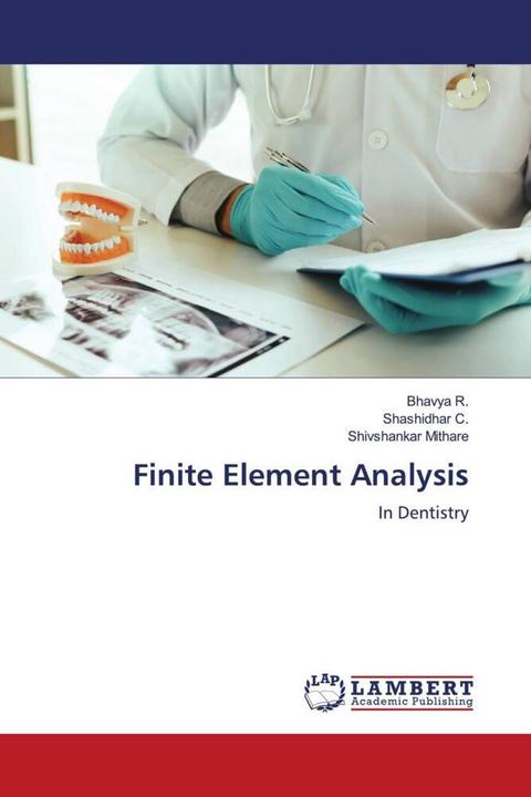 Immagine prodotto Finite Element Analysis (Tedesco, Shivshankar Mithare, SHASHIDHAR C., Bhavya R., 2021)