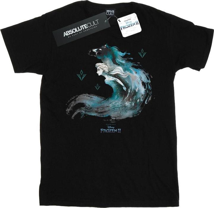 Immagine prodotto Disney Frozen 2 Elsa With Nokk The Water Spirit Maglietta Uomo (3XL)