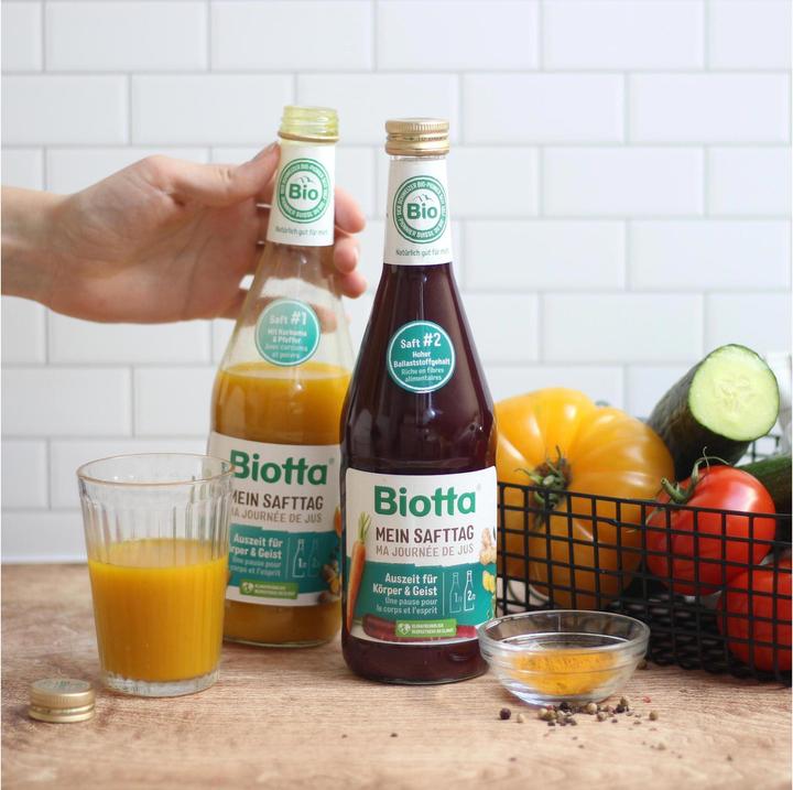 Immagine prodotto Biotta Il mio set per il giorno del succo (2 x 50 cl)
