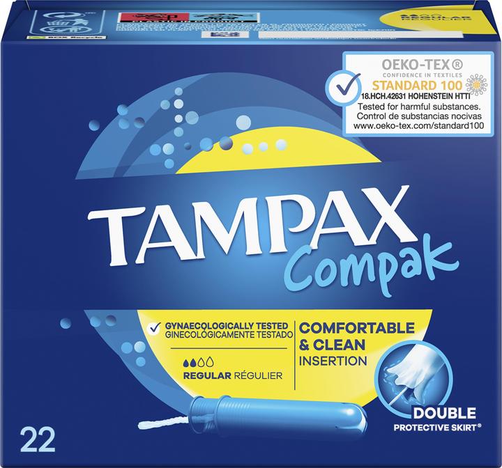 Tampax Compak (22 x, Normal)