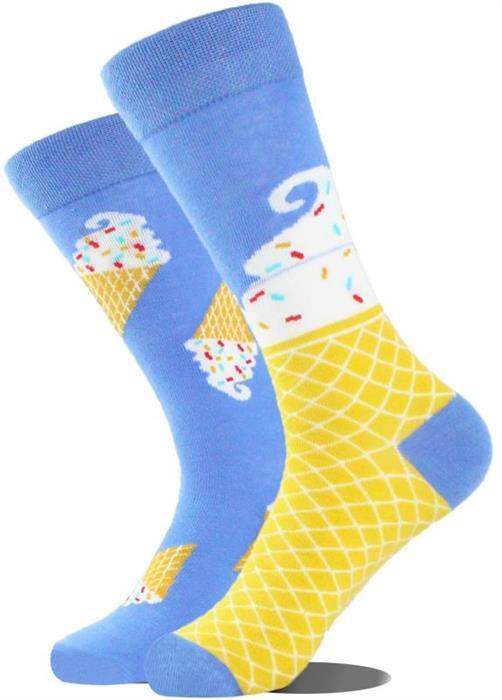Musthaves Socken Grösse 38 - 45 cm - Icecream (38 - 45)